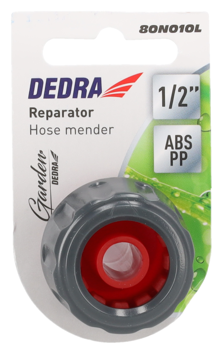 Dedra Hadicová spojka 1/2" 80N010L, ABS, PP plast, na zahradní hadici
