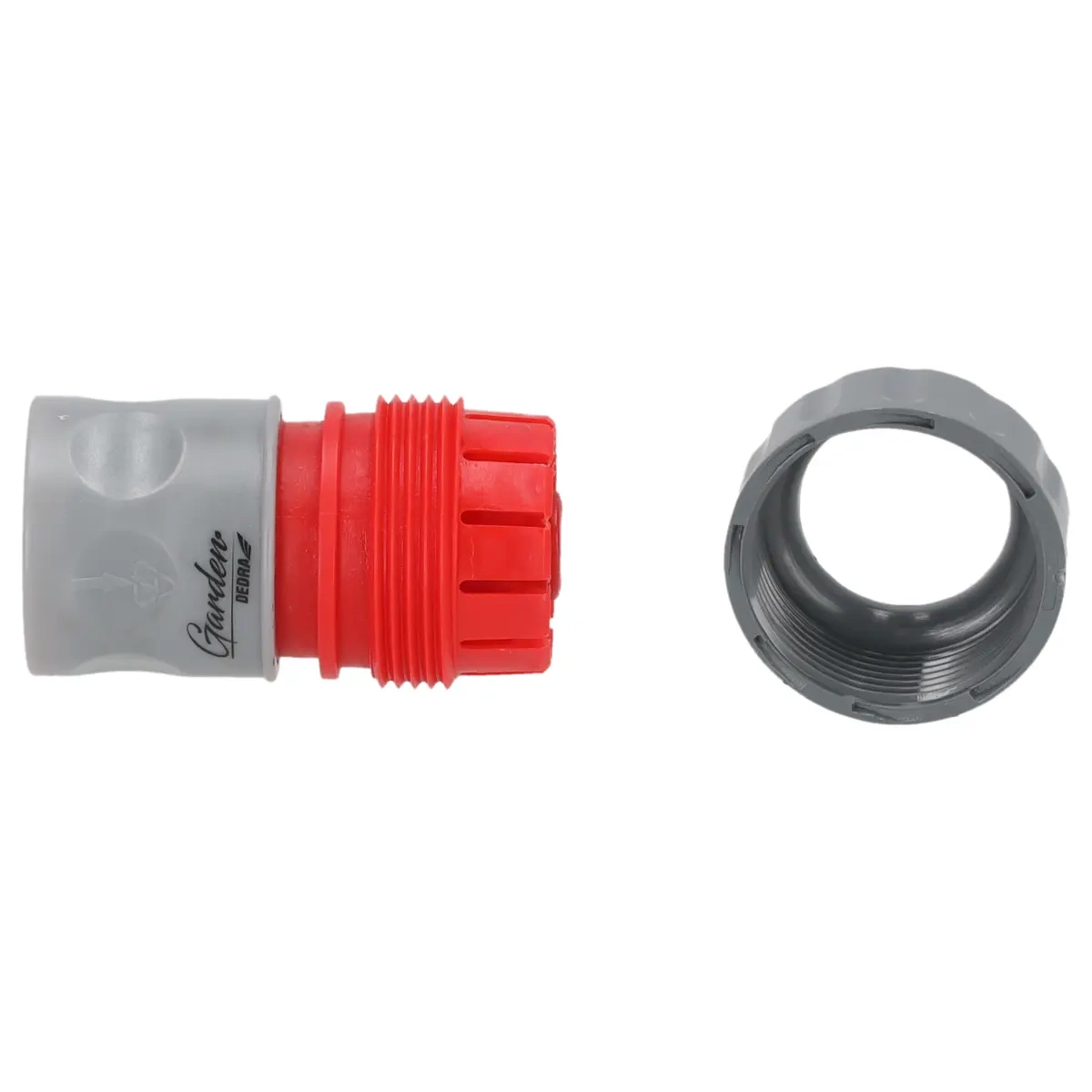 Dedra Rychlospojka STOP 1/2" 80N012K na zahradní hadici, ABS a PP plast - blistr