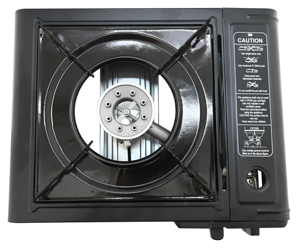 Cattara Plynový cestovní vařič Traveler 13590, 2200W na kartuše CP250, 227g + kufr