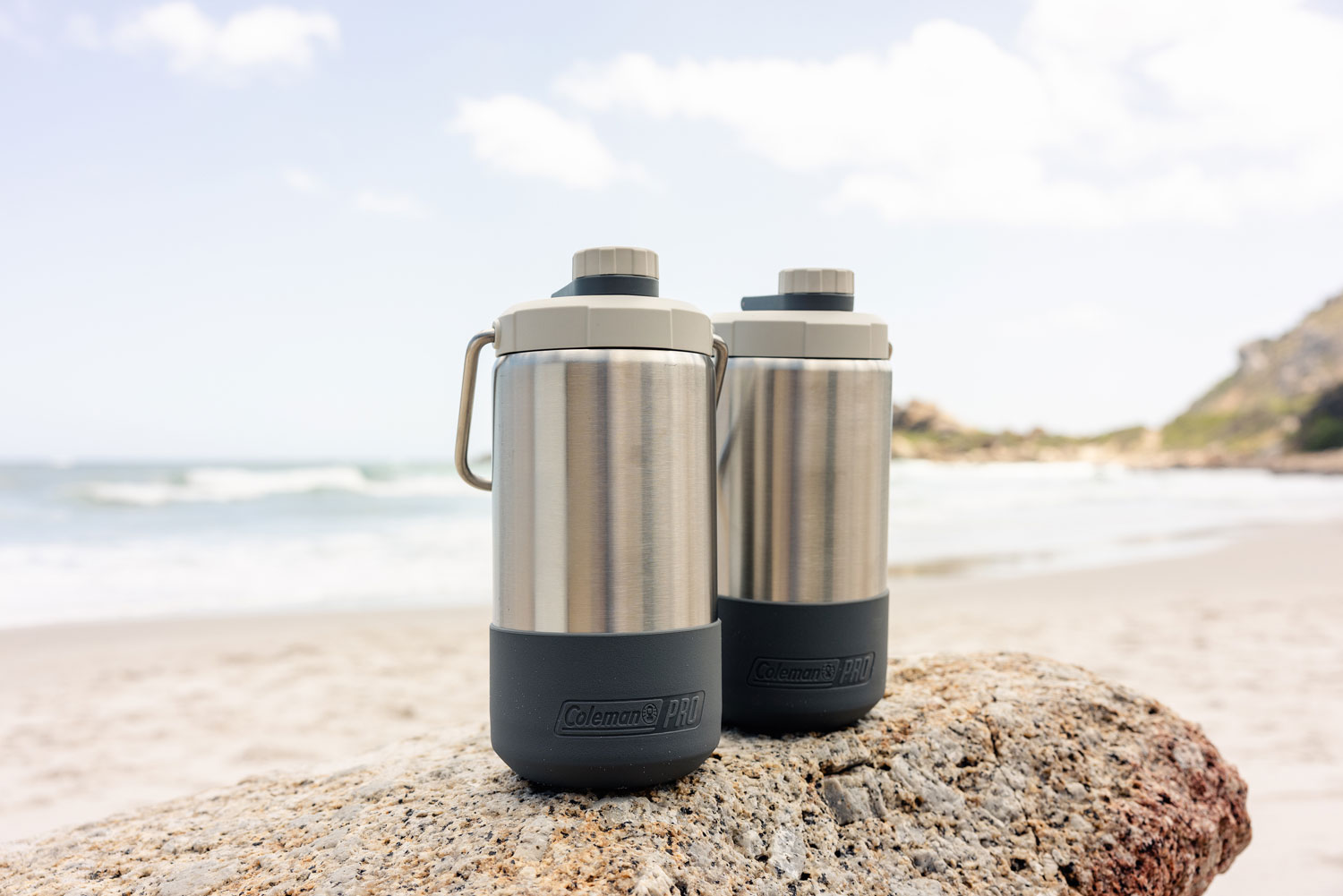 Coleman Termoska JUG PRO 1,8 l, 2213894 nerezová, Easy Grip