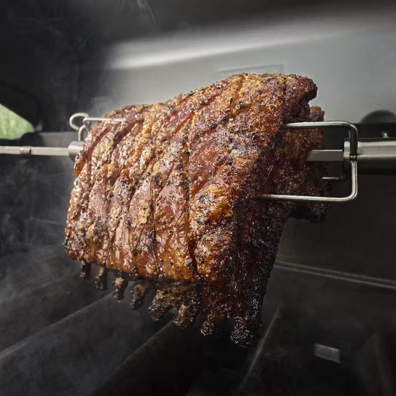 Rotisserie Otáčecí špíz, jehla pro Spirit 200, 300, 400, Searwood Weber 3400261, 230V