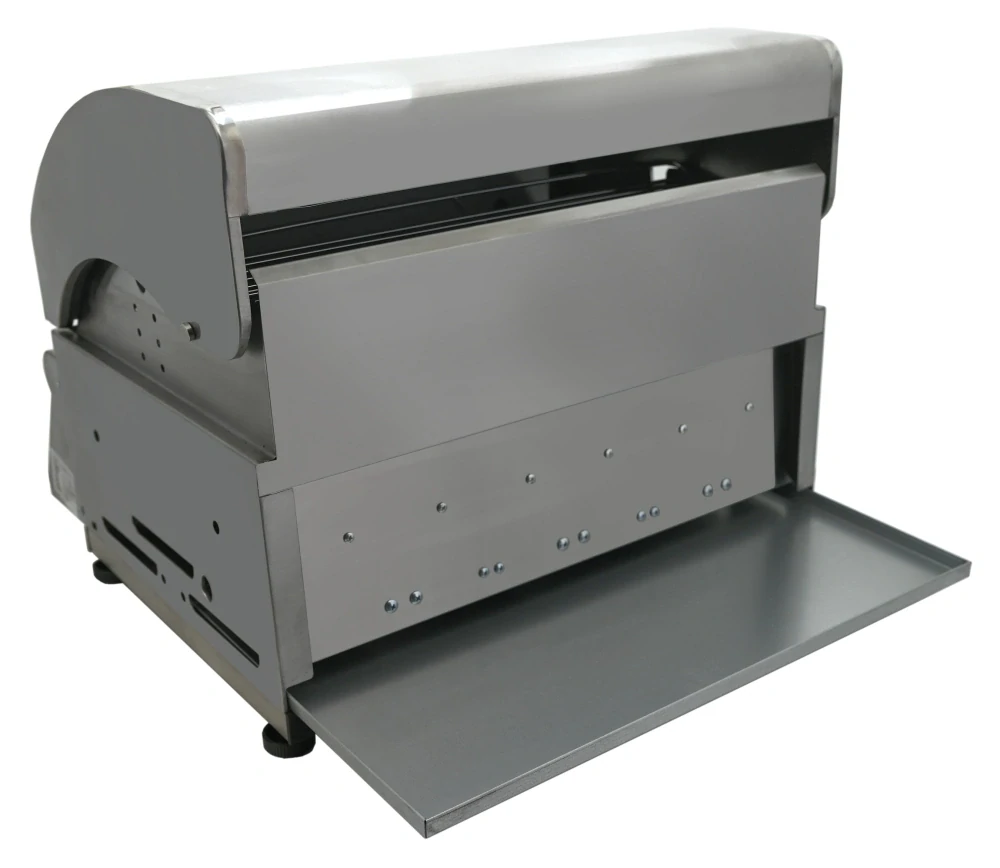 Cattara gril plynový Garden stolní 9,6 kW, nerezový 14100, 3 hořáky s víkem, polo-vestavný