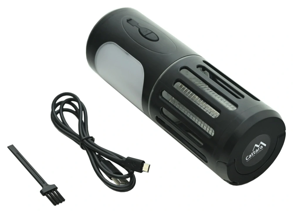 Cattara Svítilna SPACE nabíjecí + lapač hmyzu 13177, Li-ion, 60 lm, micro USB