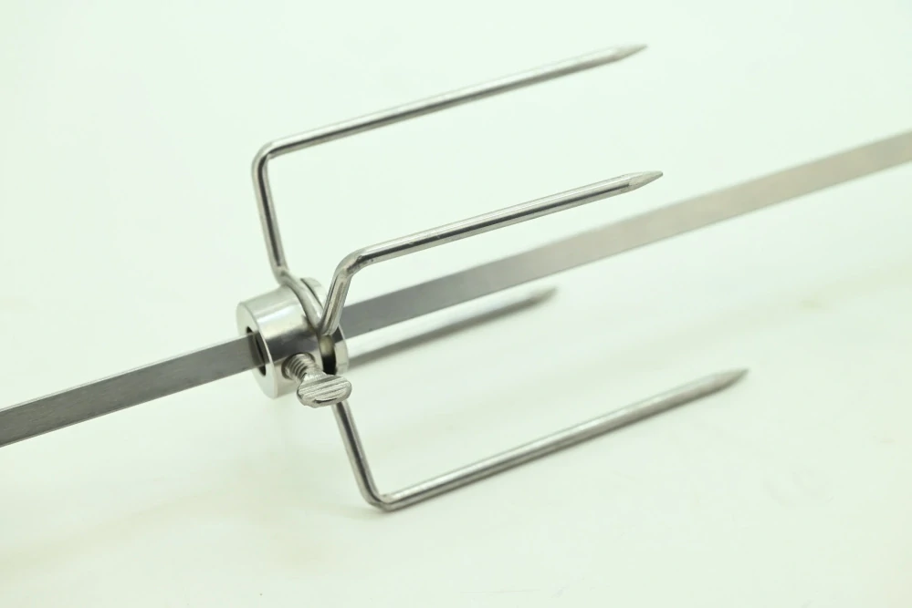 Cattara Grilovací jehla 84-94 cm 8 / 6x6 mm, 13055 + 2 ks 4-bodců
