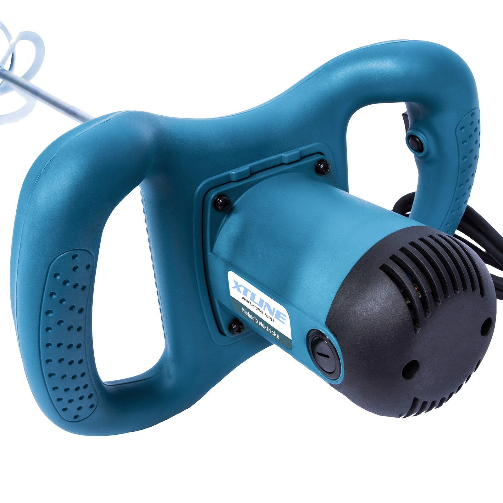 XTLINE míchadlo stavebních směsí 1600W, XT10400 elektrické, M14 + míchač 140 mm