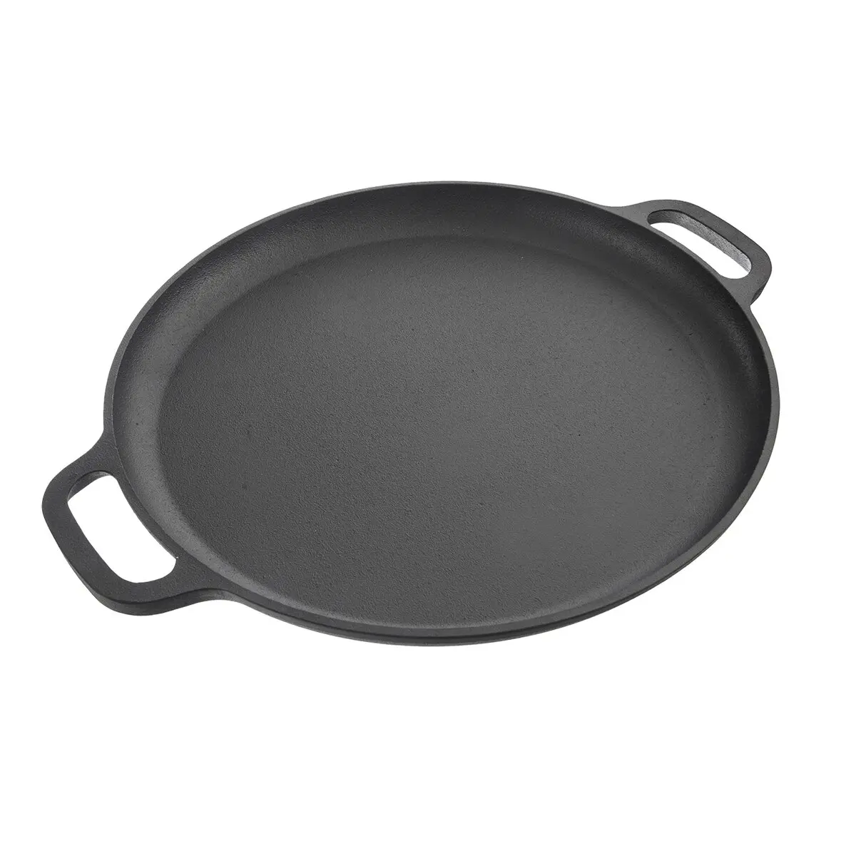 Orion pánev Litina 35 cm 113209, 2 madla, hladká