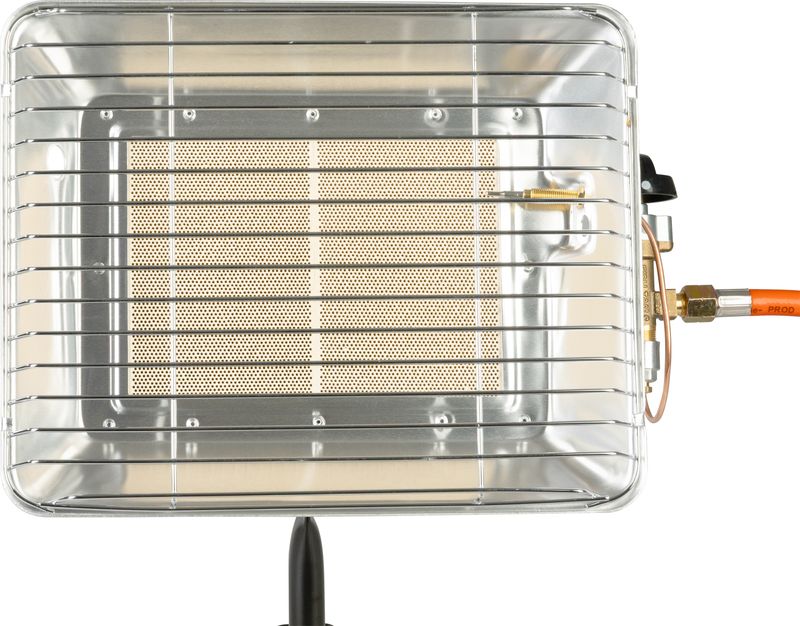 Strend Pro Ohřívač na plyn GS4200E, 4,2 kW, 119649 na PB láhev 5/10 Kg + regulátor, hadice