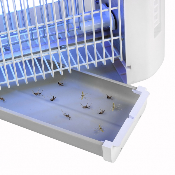 Hubič hmyzu 230V Eurom Fly Away 40 Allround 2x20W bílý 42211269