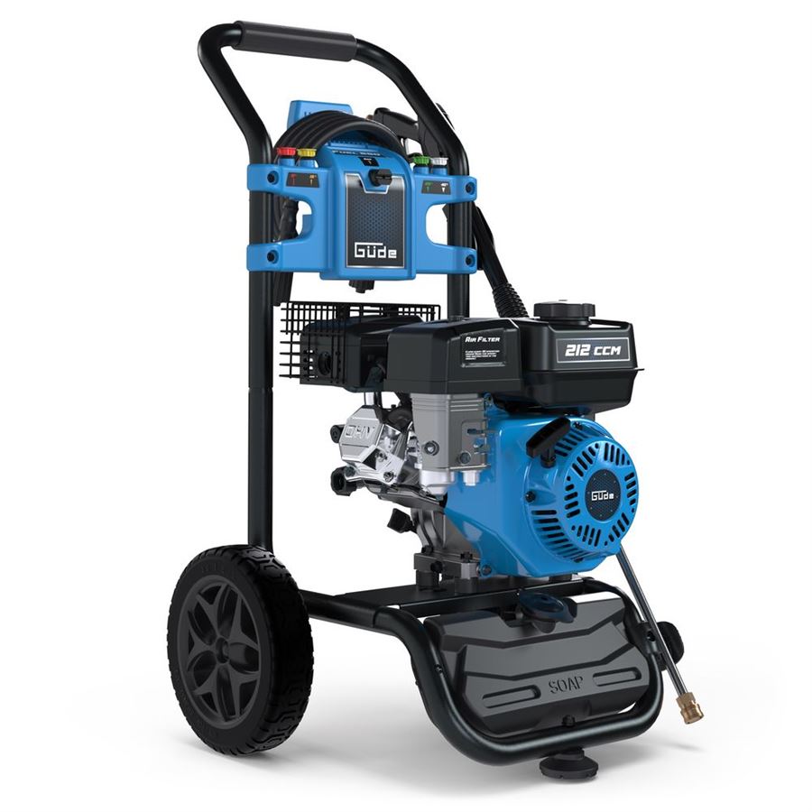 Güde benzínová vysokotlaká myčka Fuel 250, 85936, 4,3 kW, 590 l/h