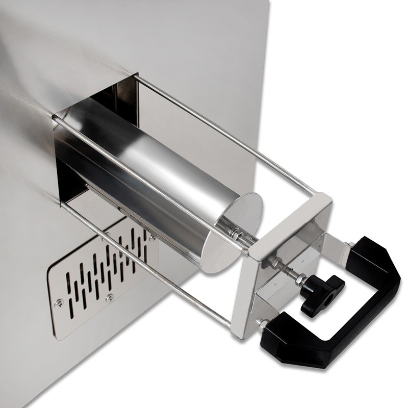 Beeketal Elektrická udírna BDSH-S03 1000W, 95l nerezová na maso, ryby, sýry + termostat, časovač