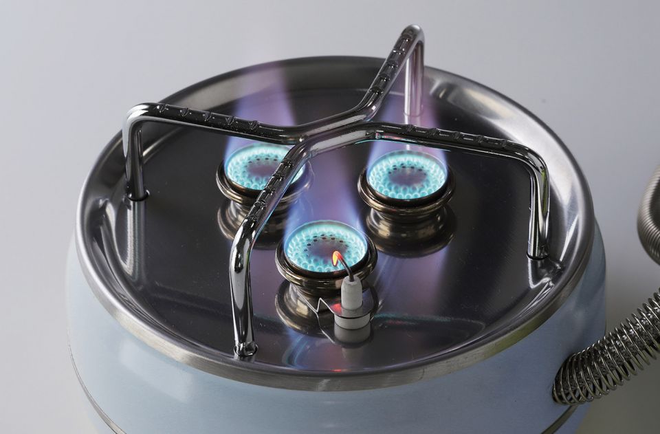 Meva Vařič BOB 2,8 kW KP25001 na kartuše 7/16" cestovní, kompaktní