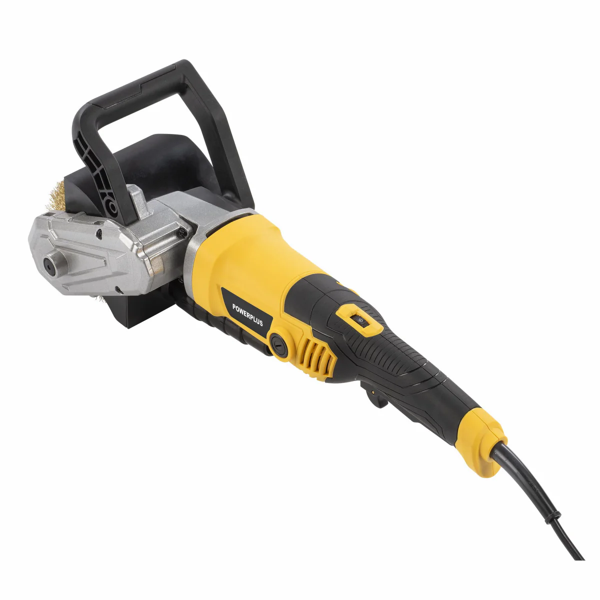 Powerplus Válcová satinační bruska 1400 W, POWX0497, 230V válcová