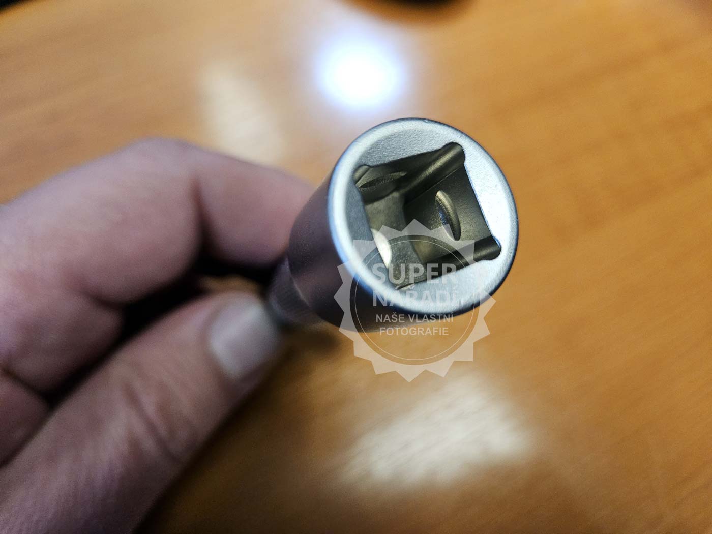 Dedra prodlužovací nástavec CrV 1/2" 125mm 17H304, Hillen&Mohr satinovaný