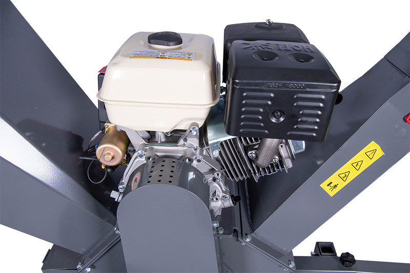 Proma MZD-15/120 motorový zahradní drtič, 15 Hp, 120 mm, 25044010 benzínový štěpkovač