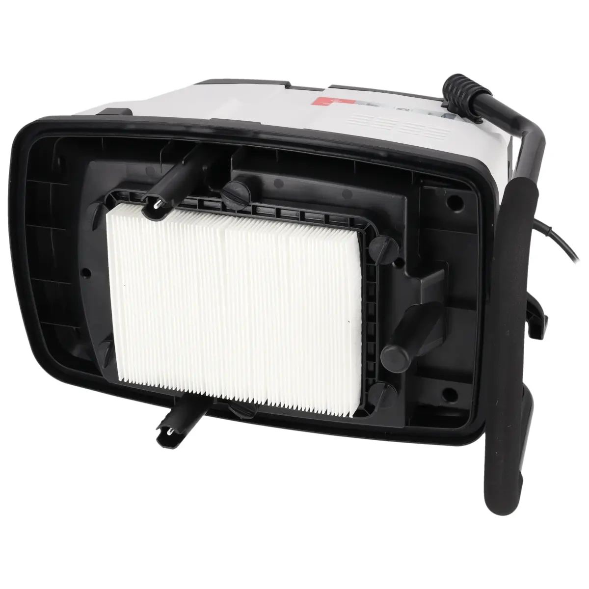 Dedra Průmyslový, stavební vysavač 1600W, 40l DED6609, třída M, auto čištění filtru