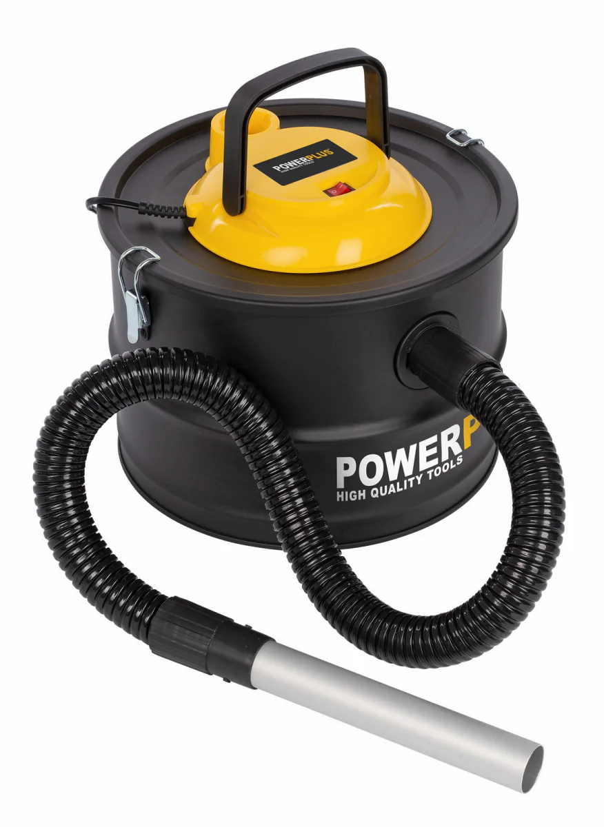 Powerplus separátor, vysavač popela 1000W, 15L, POWX3000