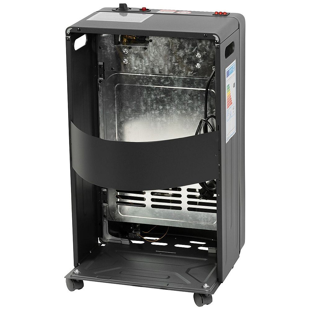 Strend Pro plynový, elektrický ohřívač 4,2+1,2kW 230V DA-201QAF, 119802 kamna Kombi, skládací + připojení