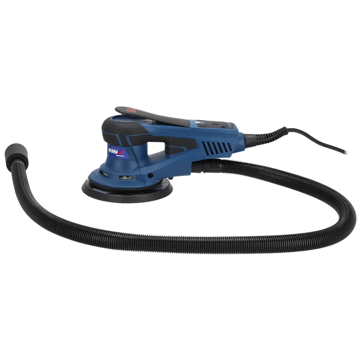 Dedra excentrická bruska 150mm, 350W DED7982, 230V s brusnými kotouči