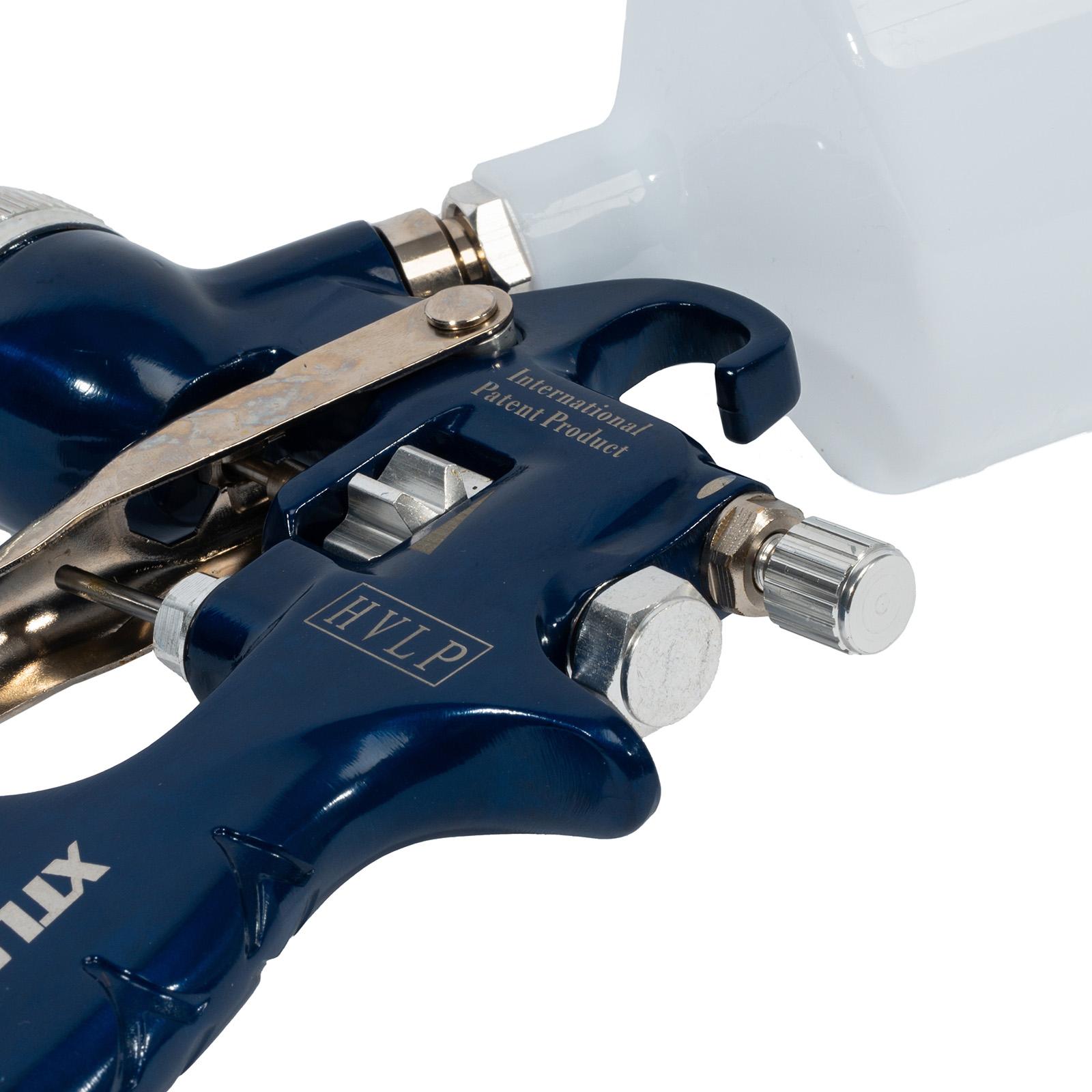 XTLINE Pistole stříkací s horní nádobkou 0,6 l XT4018, tryska 1,5 mm, lakovací