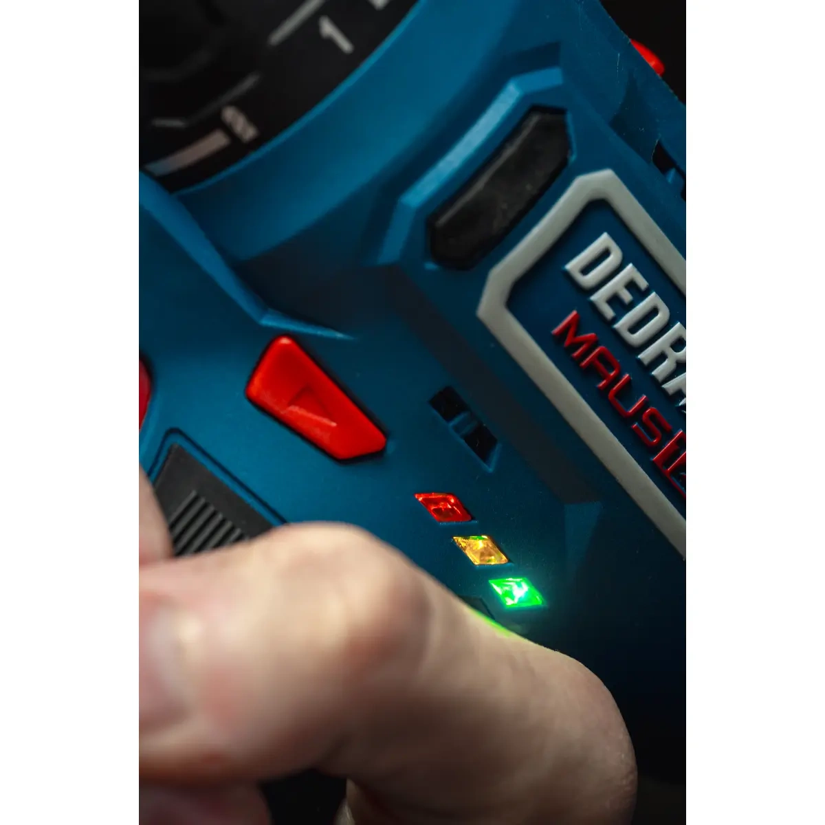 Dedra Aku Mini vrtací šroubovák 32Nm, sklíčidlo 10mm, MAUS12 DED7330, dvě rychlosti