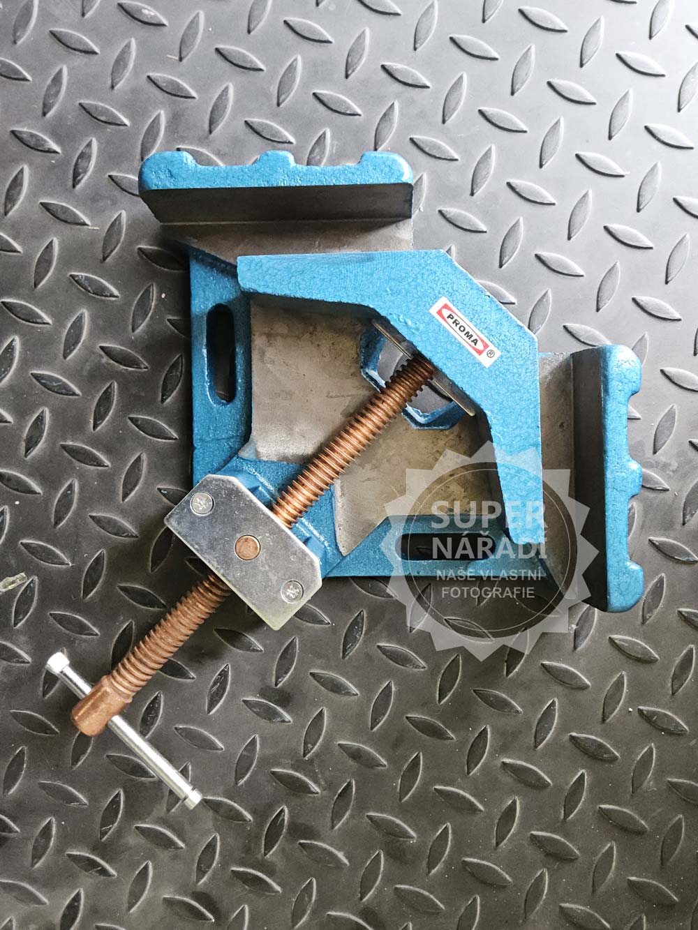 Proma pravoúhlá svěrka 60/110, kovová 25002300