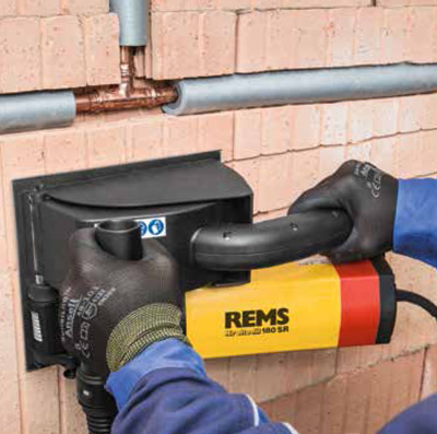 REMS Krokodil 180 SR drážkovací a dělící bruska 185011 Basic-Pack