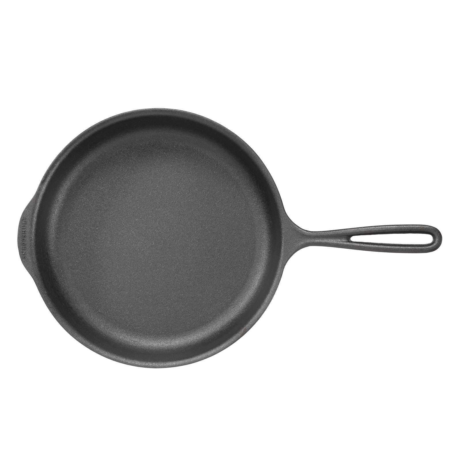 Skeppshult celo-litinová pánev 25cm s madlem 2250J, švédská