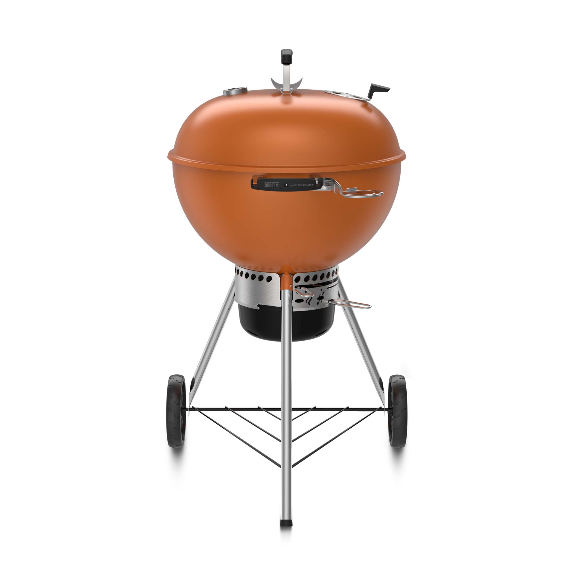 Weber Master-Touch GBC C-5755, 57 cm gril na dřevěné uhlí, 1501620 Burnt Orange, Limited