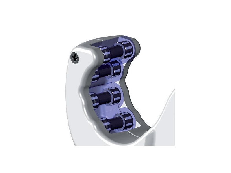 ZENTEN Ruční řezák Inox trubek 3-45mm Magnesium, 7545-1, 2x kolečko s ložisky