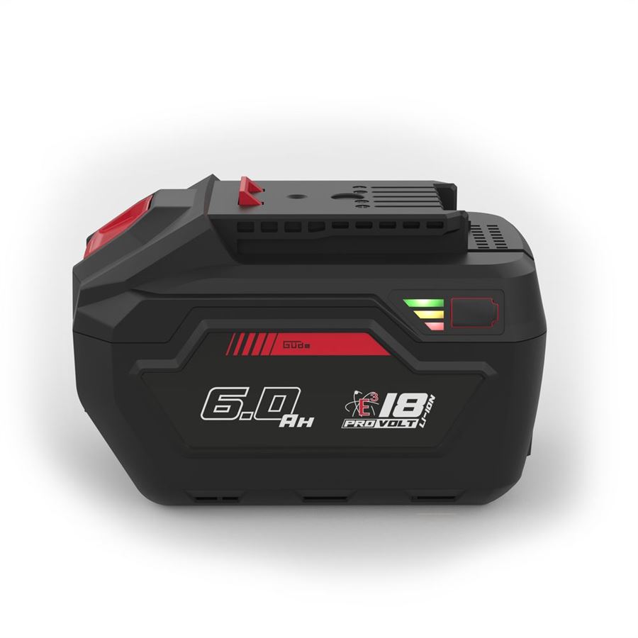 GÜDE Akumulátor ProVolt APPV 18-60 6,0 Ah 18V E3, 58558, Li-Ion