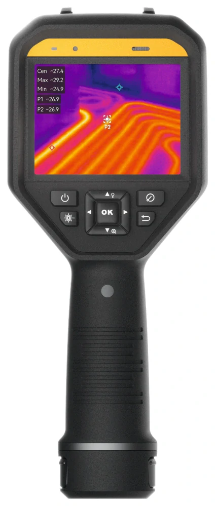 REMS ThermoCam 49 C Set Elektronická termokamera s fúzním obrazem a Super-IR 512×384 px, 176031 R4