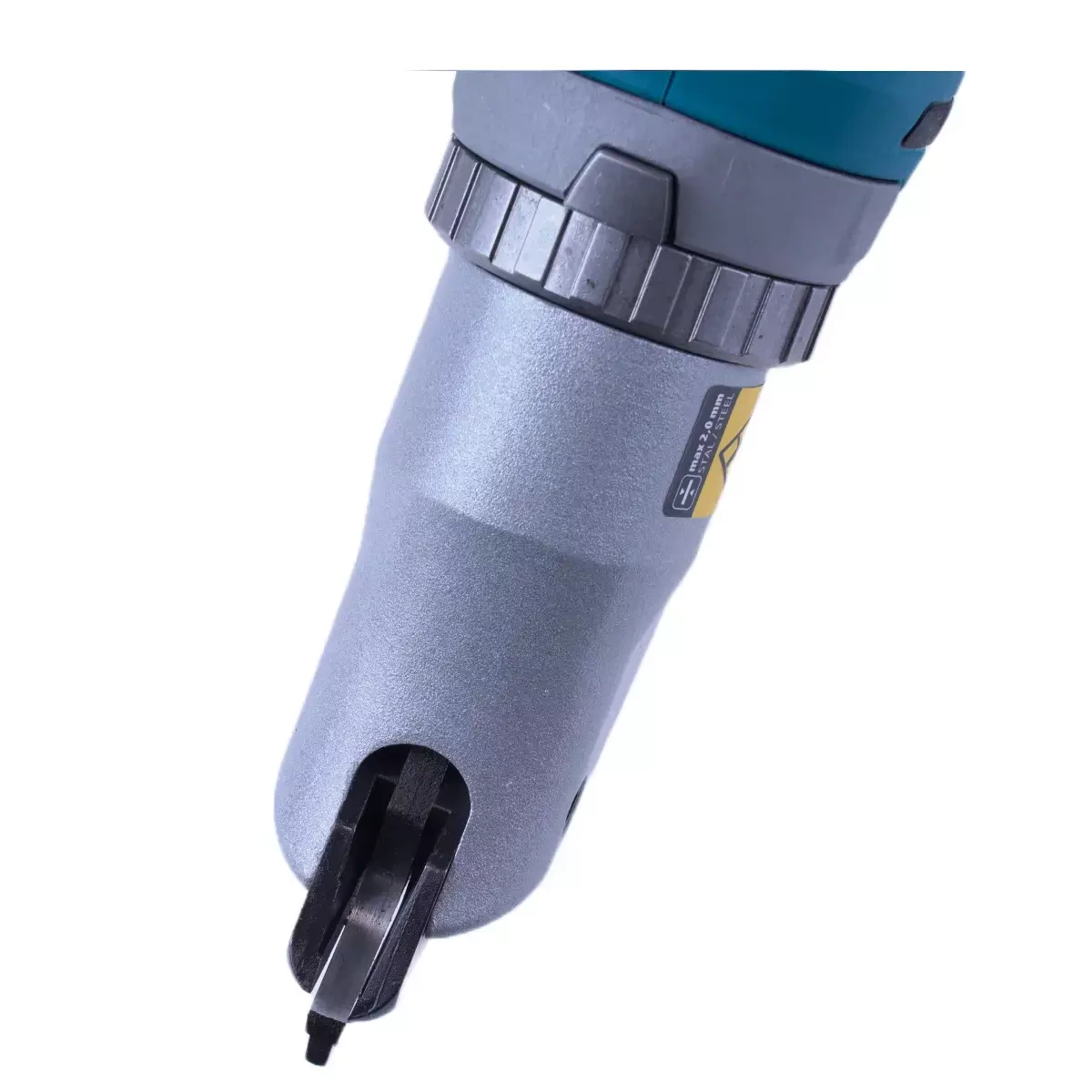 DEDRA SAS+ALL Aku nůžky na plech DED7083 18V, prostřih až 2,0 mm