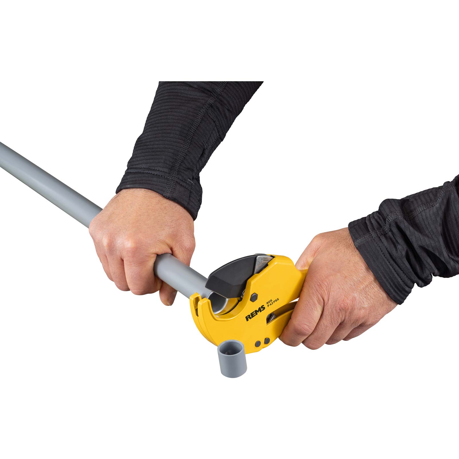 Rems ROS P 42 PSS nůžky na plastové trubky do 42 mm 291460, s rychloposuvem vzad