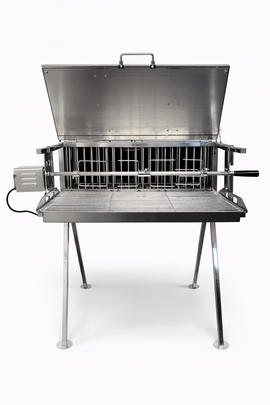 UG Grill nerezový gril na kuře, kýtu, živáňskou S90, 1x Rotisserie, rožeň UH-S90
