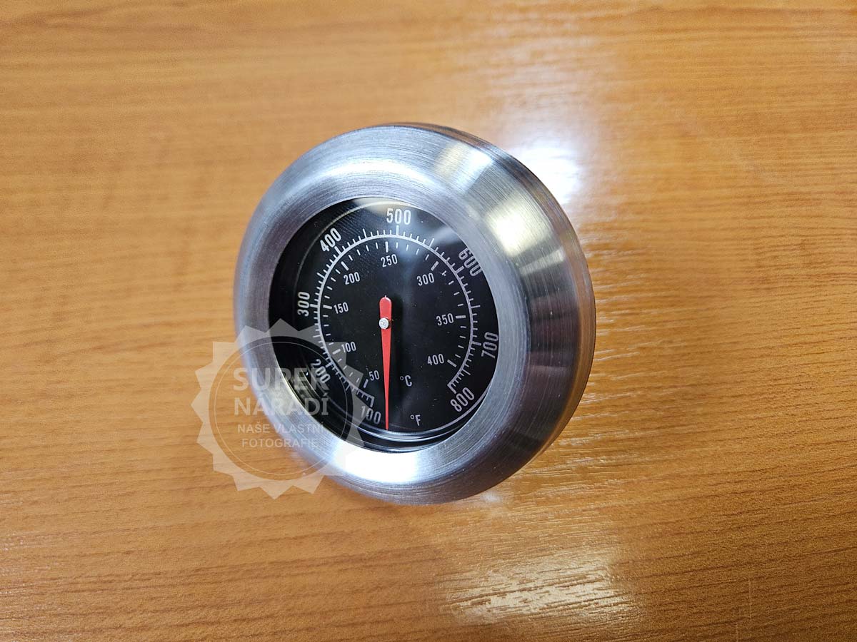 G21 Náhradní díl - teploměr pro plynové grily 63504021, průměr 7,5 cm
