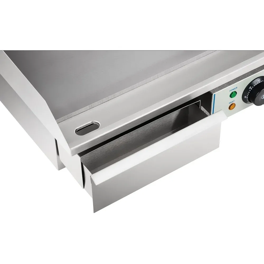 Grilovací deska RCEG-55 3kW, 55x48cm, 230V nerezová plancha Royal EX 10010250