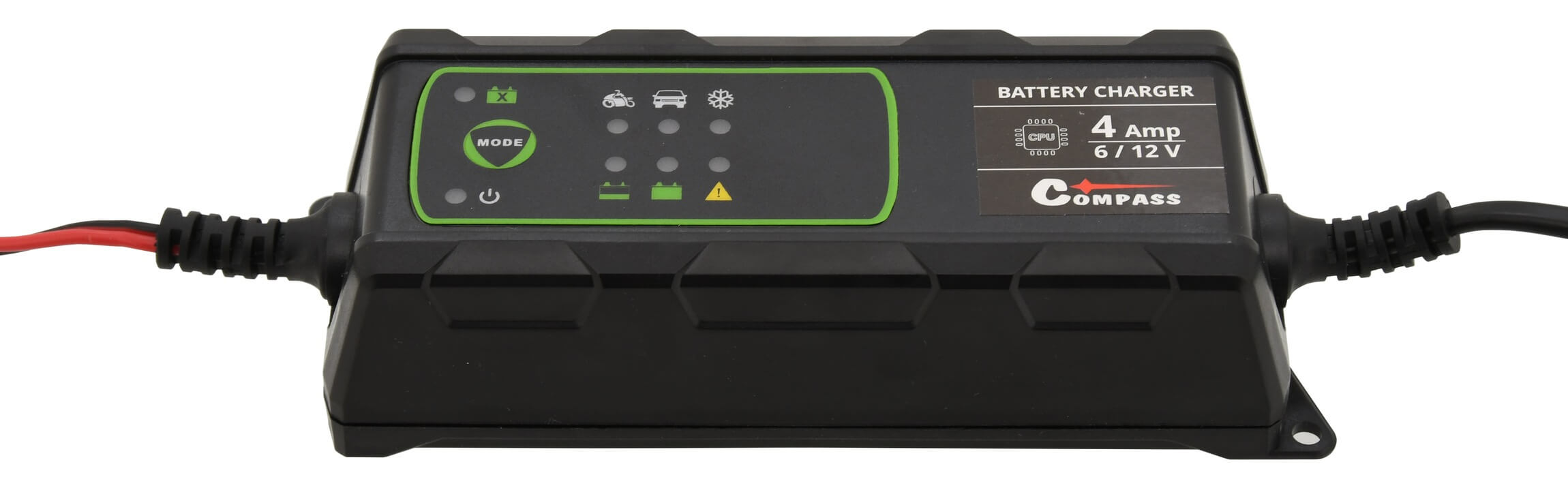 Compass Nabíječka mikroprocesor 4Amp 6/12V PB/GEL max. 120Ah
