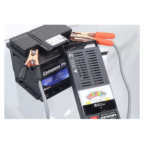 Compass Tester autobaterie 6/12 V zátěžový ANALOG, 07173