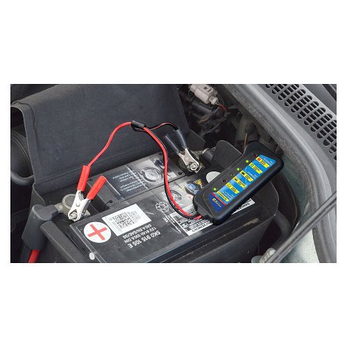 Compass Tester autobaterie a alternátoru, LED 12V, 07170
