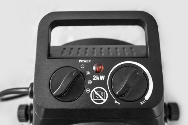 GÜDE Elektrický přímotop GEH 2000 P, 230V keramický PTC, 85122