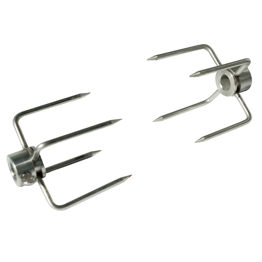 GrandPro otočný rožeň Rotisserie A07101044G, elektrická grilovací jehla 4W 230V, 2x4-bodec