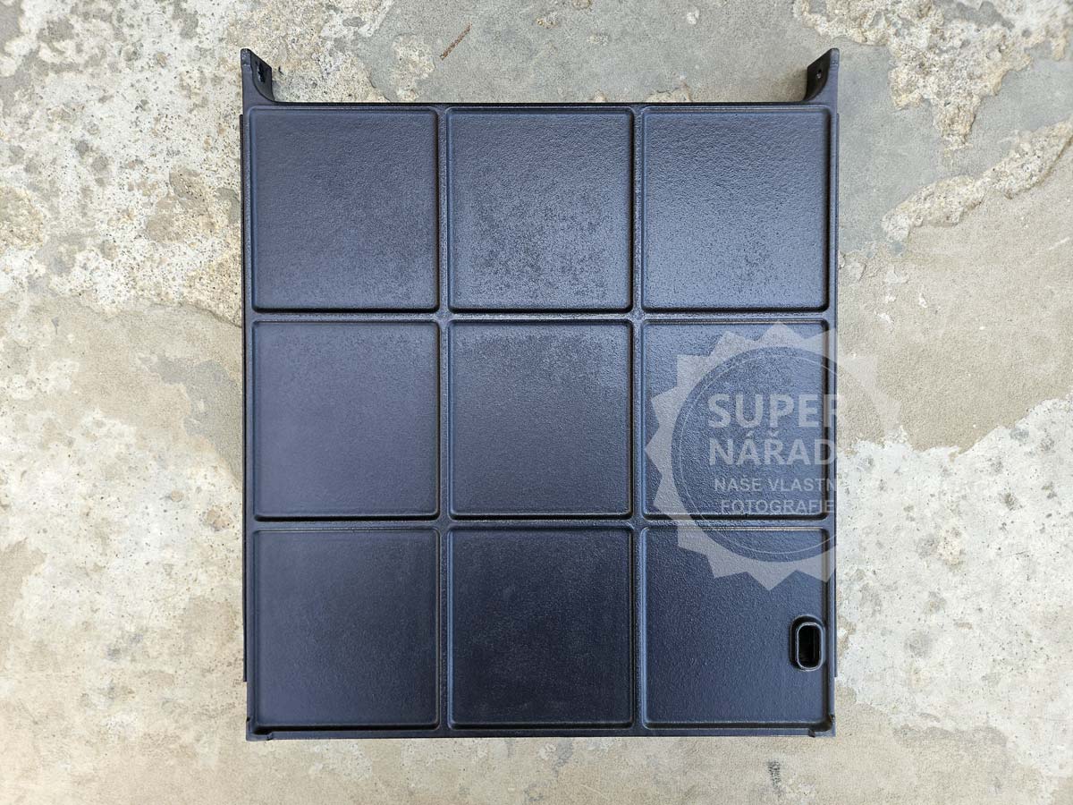 GrandPro litinová plancha 45x41cm A05701059T, pro řadu G/GT Premium, Maxim, Elite