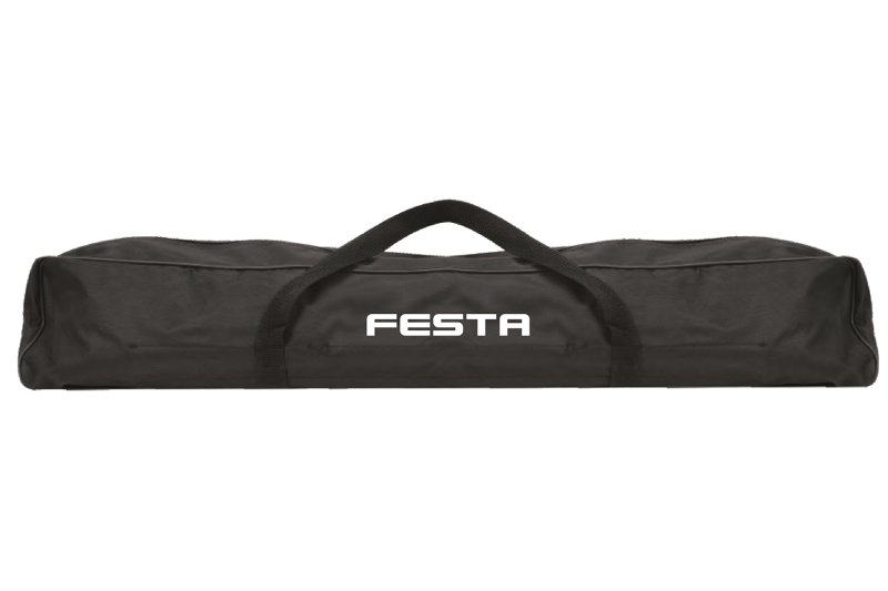 Festa rozpěrná tyč 3,7m se stativem ALU a držákem pro laser 26223, závit 1/4", 5/8"