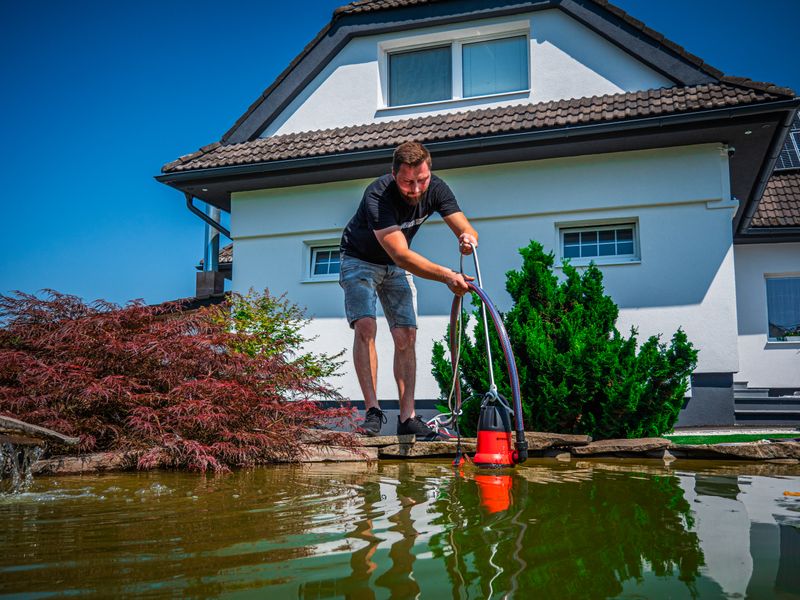 Strend Pro MW400 Elektrické ponorné čerpadlo do kalné vody 400W (7500 l/h) 119335, 230V