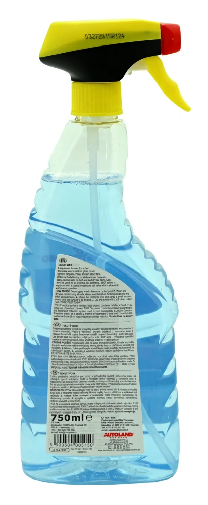 Autoland Tekutý vosk 750 ml, am00515 na autolaky