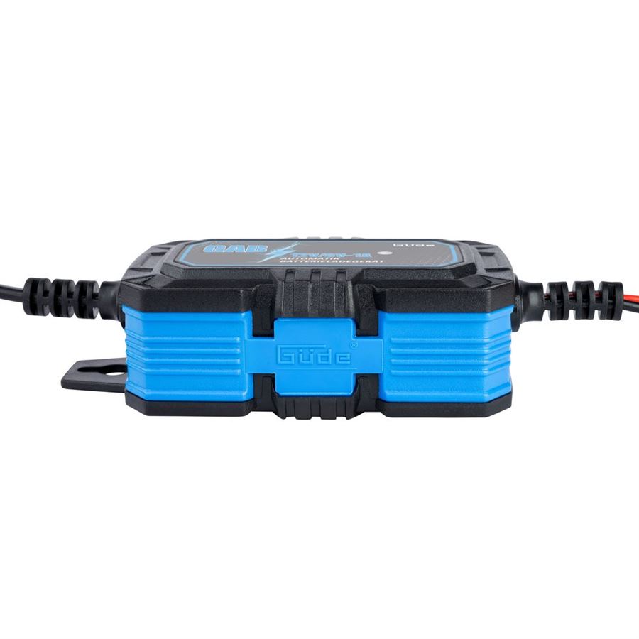 Güde Automatická nabíječka baterií GAB 12V/6V-1A, 85144 invertorová do 30 Ah, vhodná pro motocykly