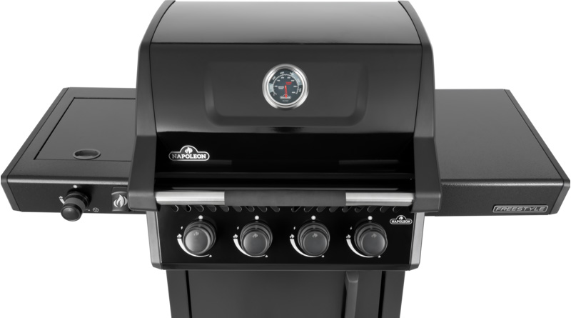 Napoleon FreeStyle 425 plynový gril, 4 hořáky + vařič, 16,6 kW, F425DSBPK-1-CZ, černý