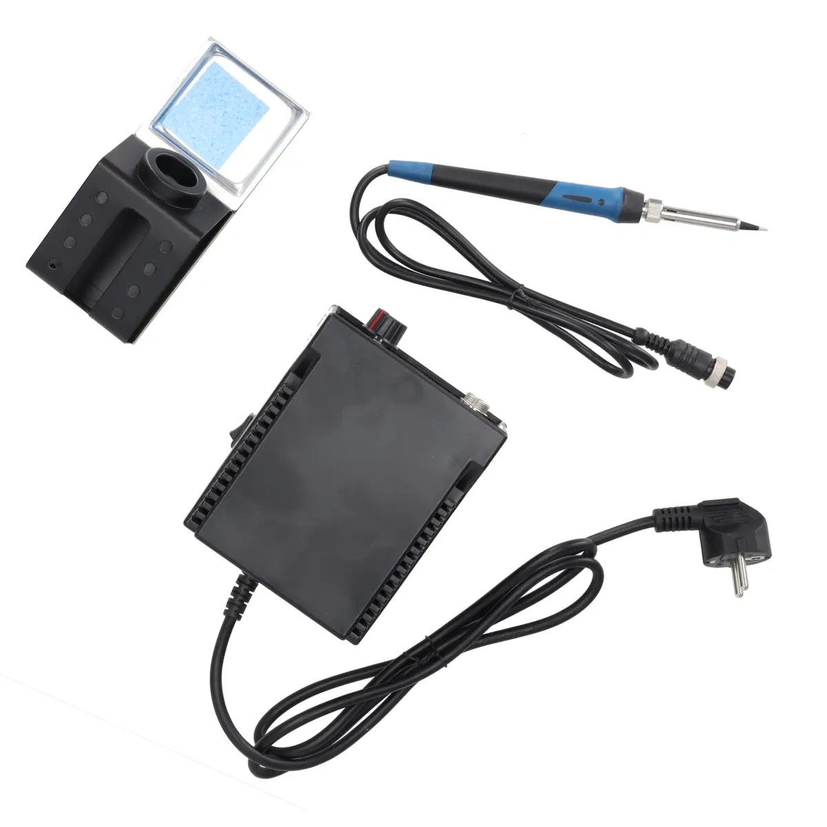 Dedra Pájecí stanice DED7543, 80 W, 200–480 °C, s LCD displejem