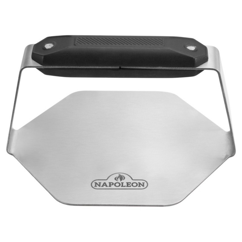 Nerezový lis na burgery Napoleon GACP001, 15 x 18,5 cm