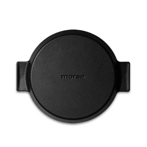 Morso Cocotte 25x10cm 3,1l litinový multifunkční hrnec 3v1, střední